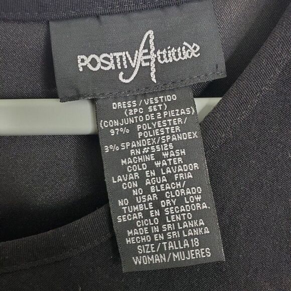 Vintage 90s Maxi Dress Womens 18 Sleeveless Split Hem Boho Hippie Phoebe Grunge - Picture 6 of 11